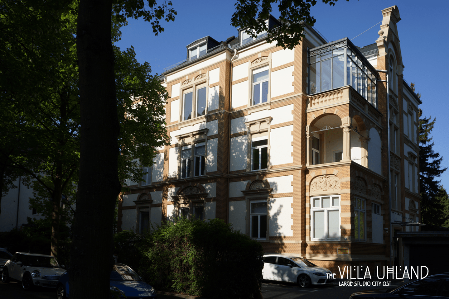 Villa Uhland - The House